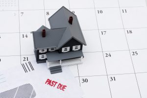 behind on mortgage payments