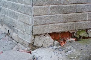 foundation issues on a house